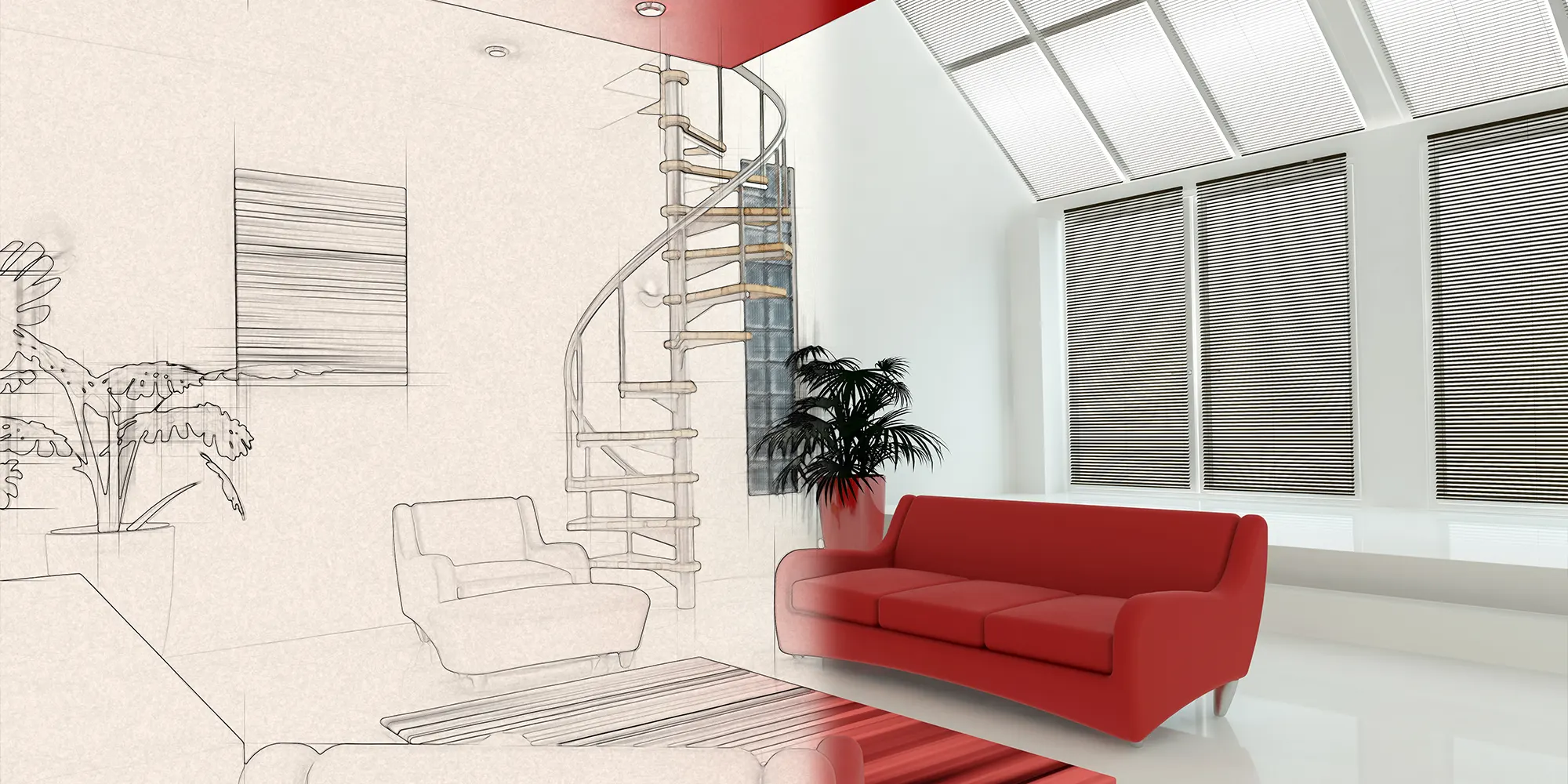 מושגים עיצוב פנים ואדריכלות